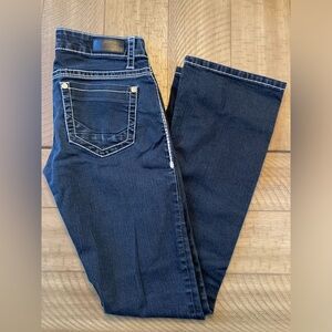 Buckle Daytrip Lynx Bootcut Jeans - Dark Wash - Size 27L